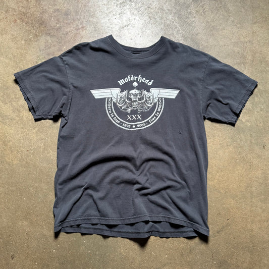 Vintage 2000's Motorhead Tour Band T-Shirt - L