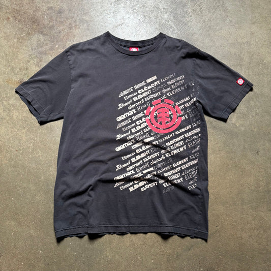 Vintage 2000's Y2K Element T-Shirt - L
