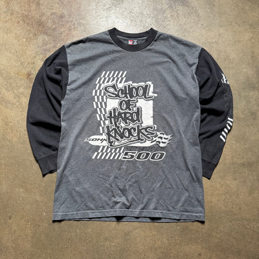 Vintage 2000's Y2K School of Hard Knocks Shirt - XL