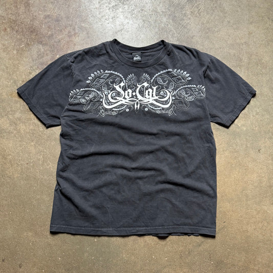 Vintage 2000's Y2K SoCal T-Shirt - L