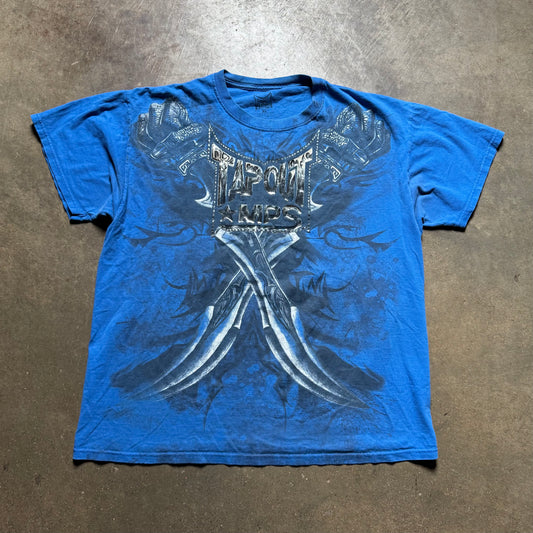 Vintage 2000's Y2K Tapout MPS T-Shirt - XL