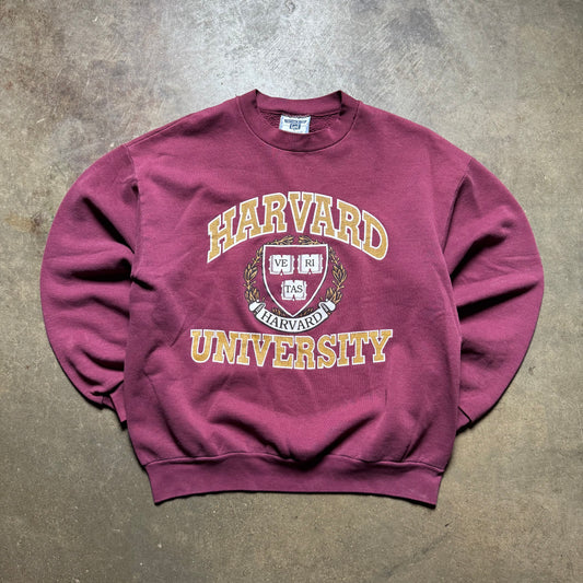 Vintage 90's Harvard University Sweater - L