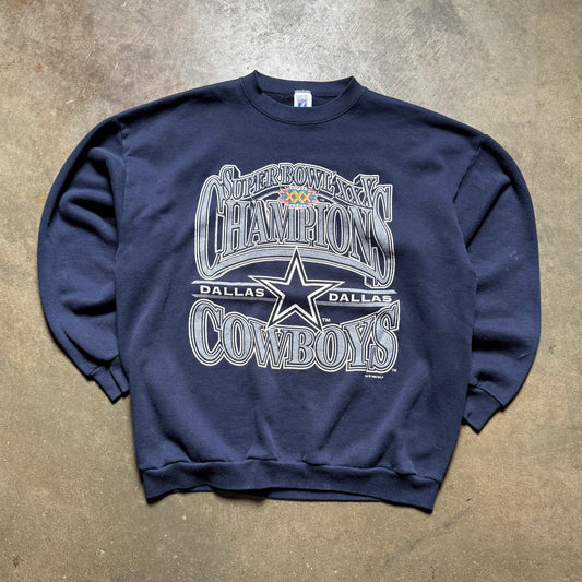 Vintage 90's NFL Dallas Cowboys Championship Sweater - XL