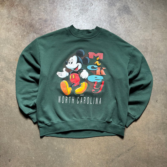 Vintage 90's Disney Mickey Mouse Sweater - L