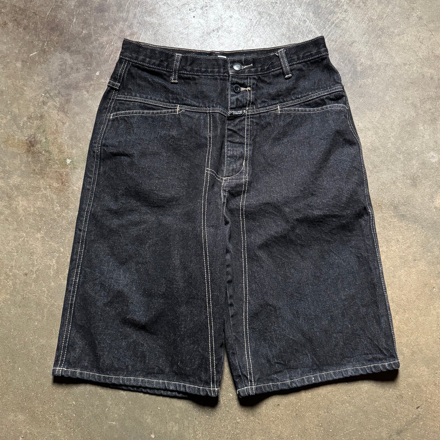 Vintage 90's Y2K Marithé + François Girbaud Shorts - 31"