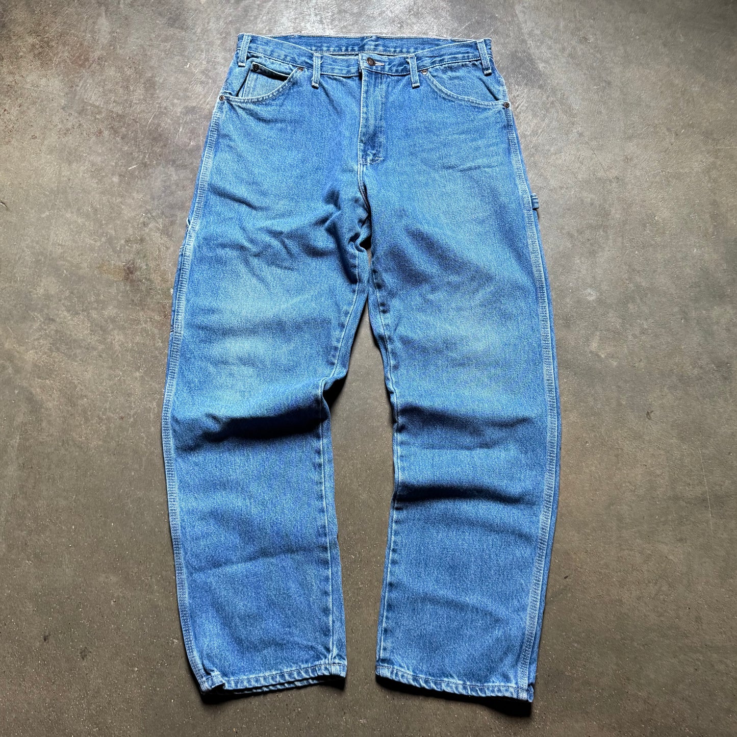 Vintage 90's Dickies Denim Carpenter Jeans - 34x32