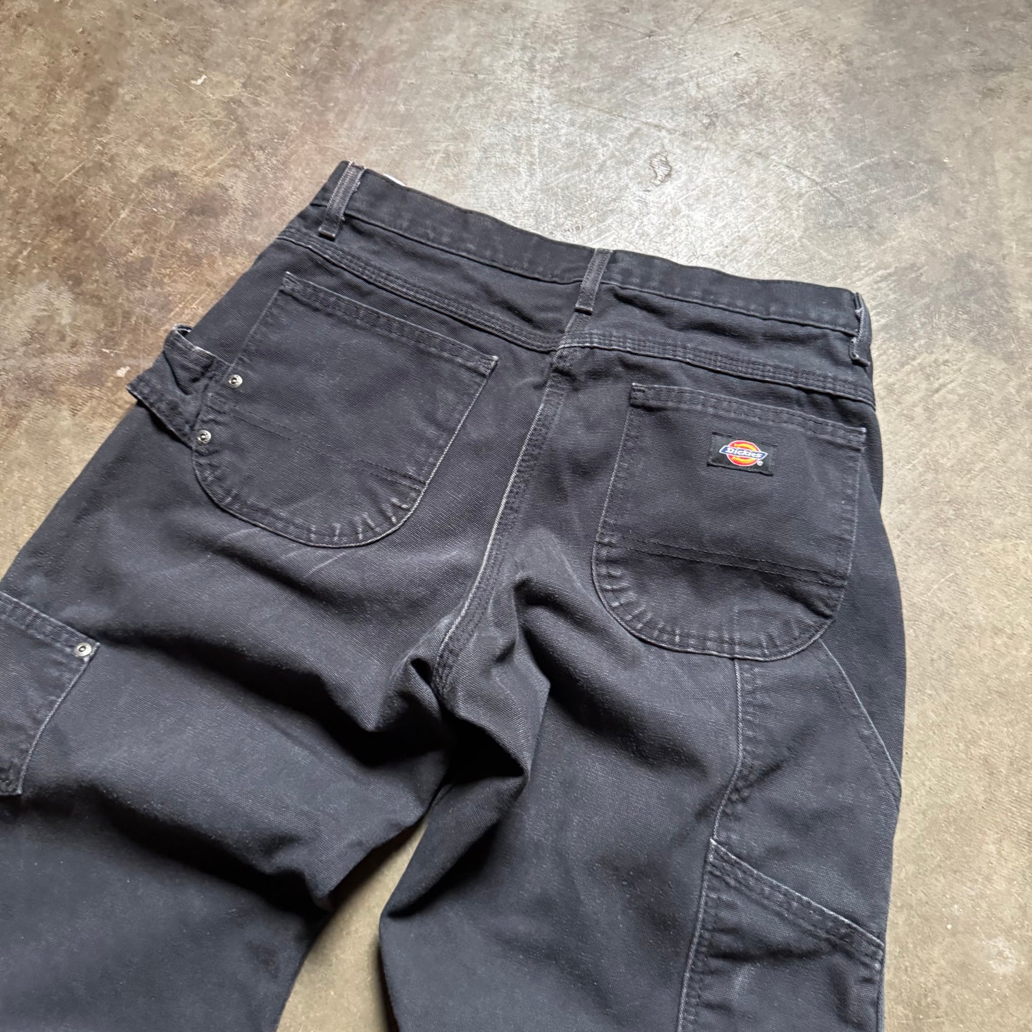 Vintage 90's Dickies Black Carpenter Pants - 30x30